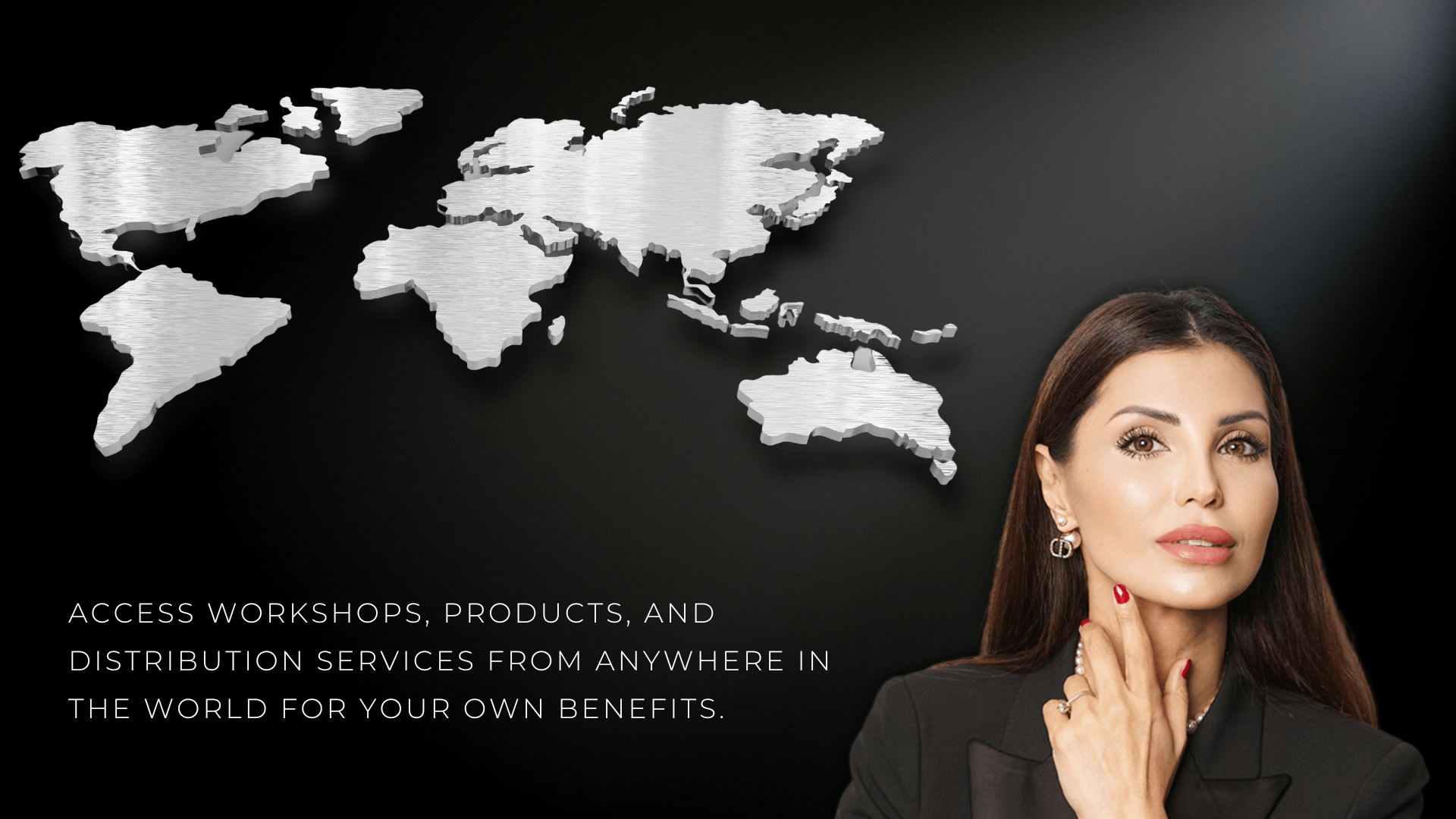 access workshops, products, and distribution services from anywhere in the world for your own benefits.